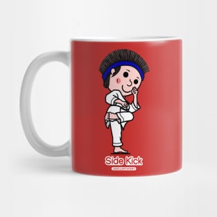 Black Belt-Side Kick Mug